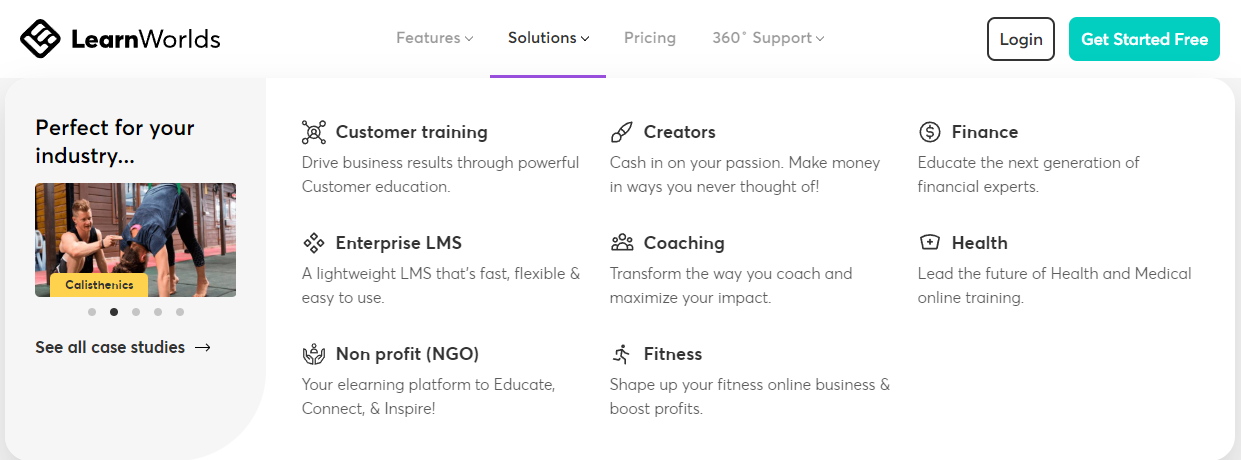 LearnWorlds Platform Access and Login